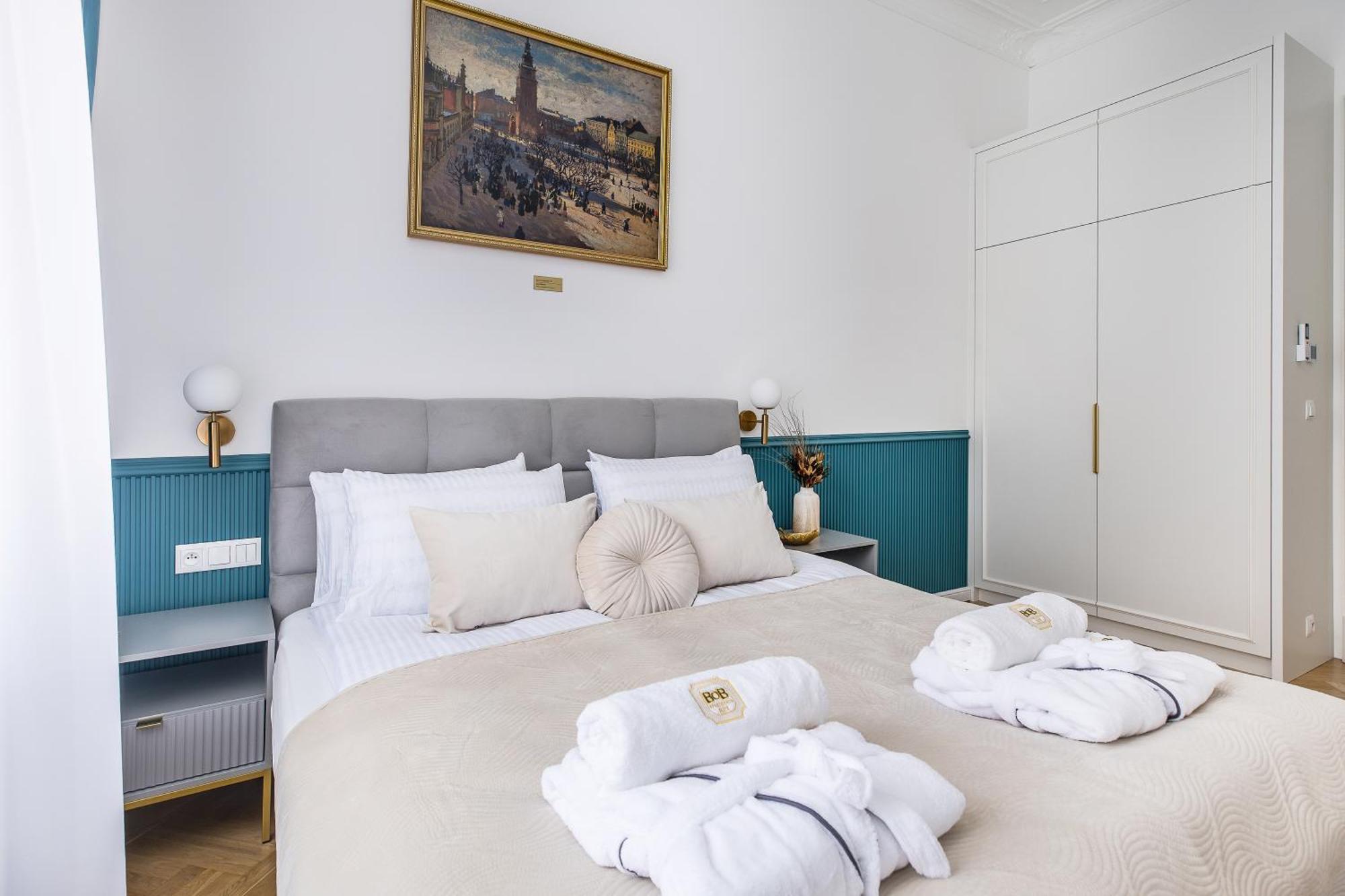 Bob Elite Apartments 克拉科夫 外观 照片